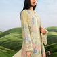 MariaB MBasics-Embroidered Lawn 3 Piece Unstitched Suit with Chiffon Dupatta (D11A)
