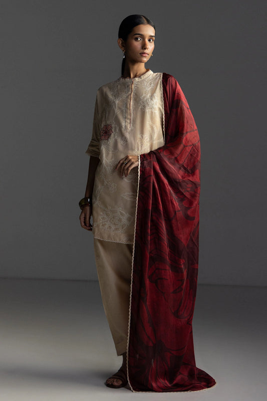 Coco By Zara Shahjahan Lawn 2026 – 3-Piece Embroidered Lawn Suit (Unstitched)ISLA-4A