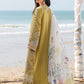QALAMKAR Sahil | Luxury Chikankari Embroidered 3PC Lawn Suit with Silk Dupatta | – Premium Collection| HIRA