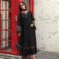 Noor Luxe Chikankari 3-Piece Unstitched Lawn Embroidered Suit (D1 - B)