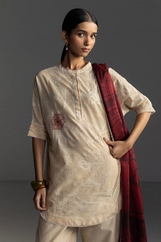 Coco By Zara Shahjahan Lawn 2026 – 3-Piece Embroidered Lawn Suit (Unstitched)ISLA-4A