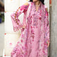 Charizma Signature Embroidered Printed Lawn 3 Piece Unstitched Suit (CS6-07)