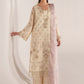 Iznik spring summerOff-White Embroidered Lawn 3 Piece stitched Suit (SS-06)