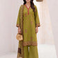AMAL Spring Pret by Allys – 3PC Stitched Embroidered Suit | Spring Collection 2026