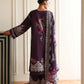 Roheenaz Éclat | Poppy Bloom | Unstitched 3 Piece Lawn Suit (Printed & Embroidered)