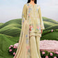 MariaB MBasics-Embroidered Lawn 3 Piece Unstitched Suit with Chiffon Dupatta (D11A)
