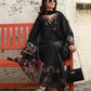 Noor Luxe Chikankari 3-Piece Unstitched Lawn Embroidered Suit (D1 - B)
