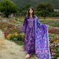 Lily Veil – Embroidered Lawn with Silk Dupatta