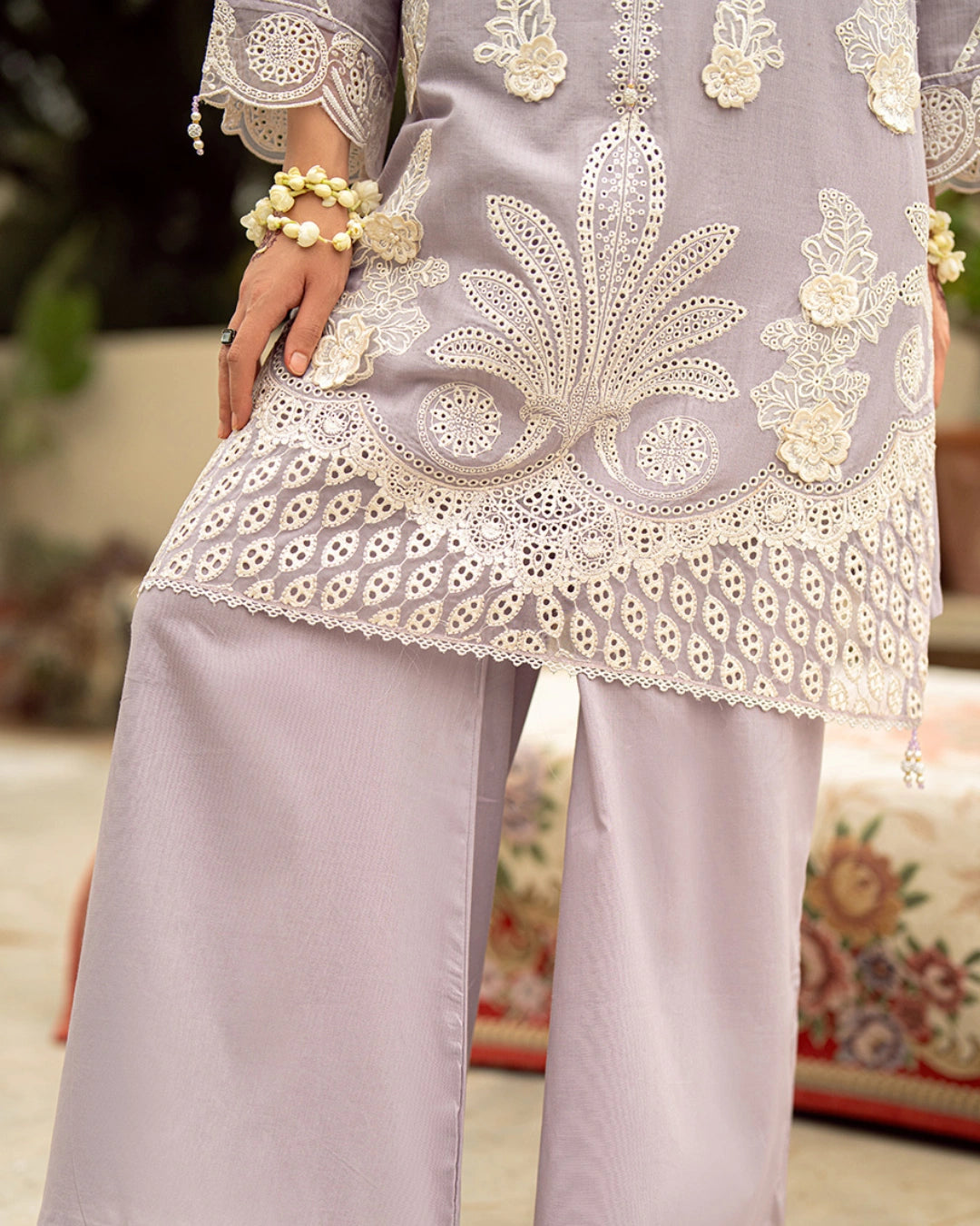 Rehzaan – Surkhab Festive Lawn Suit