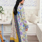 NISSA Floral Symphony – Embroidered & Printed Lawn Suit by Rajbari (Unstitched) 02