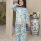 Shanzey Embroidered Lawn Stitched 3 Piece Suit – SHK-5304 (Off White) | Summer Collection 2026