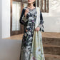 Aabyaan Shezlin Chikankari Lawn 2026 – Embroidered 3 Piece Suit (Unstitched) AZ-02