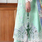 Hemline By Mushq - Secret Garden 26 Unstitched Suit (Fernlore)