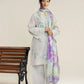 Coco By Zara Shahjahan Embroidered Lawn 3-Piece Unstitched Suit (Lune-2A)
