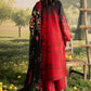 NUREH BLOOM Embroidered & Printed Doriya Lawn 3 Piece Unstitched Suit (BL-15)