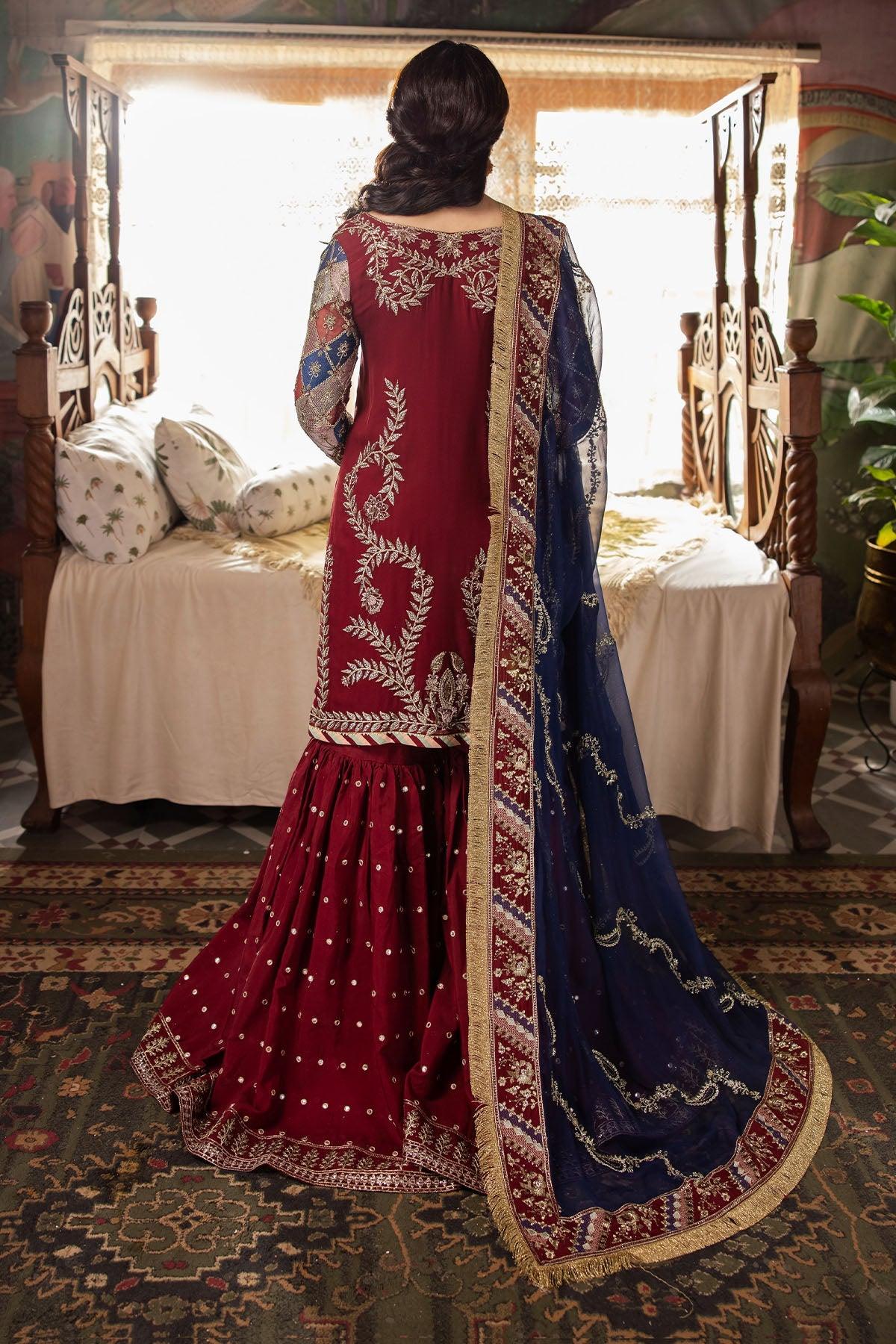 Nureh NL-76 SHEHRBANO Alfaaz Festive Collection