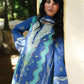 Qalamkar Qprints | Digital Printed Lawn Chikankari Embroidered Unstitched Suit | VIONA