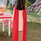 Garnet Embroidered Lawn Stitched 3 Piece Suit (Sweet Pod) | Summer Collection 2026