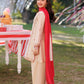 Garnet Embroidered Lawn Stitched 3 Piece Suit (Sweet Pod) | Summer Collection 2026