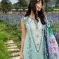 Hummingbird Haven – Chikan Embroidered Lawn with Silk Dupatta