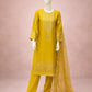 Pasand of Lahore 3-Piece Premium Viscose Suit – Mustard (PL-371)