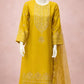 Pasand of Lahore 3-Piece Premium Viscose Suit – Mustard (PL-371)