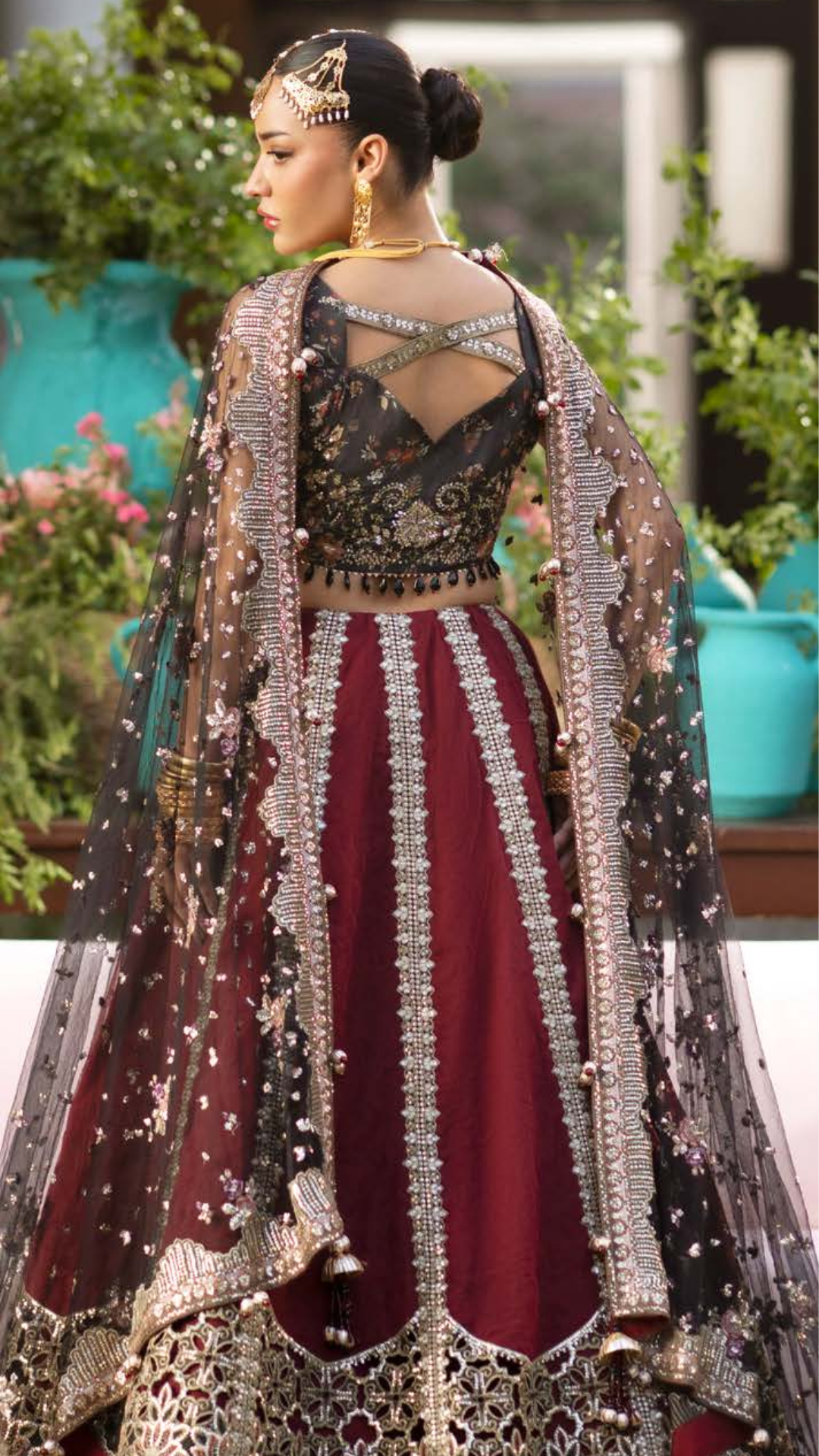 Nureh Jhoomro Embroidered Unstitched 3 peice Luxury Formals suite 2026 (NL-95)