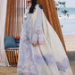 QALAMKAR Sahil | Luxury Chikankari Embroidered 3PC Lawn Suit with Jacquard Dupatta | ZAYNA