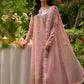 Rang Rasiya- Embroidered Lawn 3PC Unstitched Suit with Net Dupatta (Alayna)