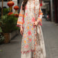 Charizma Signature Embroidered Printed Lawn 3 Piece Unstitched Suit (CS6-08)