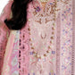 Mushq A Moi Luxury Lawn ’26 | Embroidered 3-Piece Unstitched Suit (Opulent Whisper)