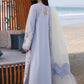QALAMKAR Sahil | Luxury Chikankari Embroidered 3PC Lawn Suit with Jacquard Dupatta | ZAYNA