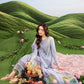 MariaB MBasics-Embroidered Lawn 3 Piece Unstitched Suit with Chiffon Dupatta (D11B)