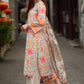 Charizma Signature Embroidered Printed Lawn 3 Piece Unstitched Suit (CS6-08)