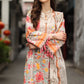 Charizma Signature Embroidered Printed Lawn 3 Piece Unstitched Suit (CS6-08)