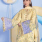 MariaB MBasics Printed & Embroidered Lawn Unstitched 3 Piece Suit (unstitched)