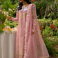 Rang Rasiya- Embroidered Lawn 3PC Unstitched Suit with Net Dupatta (Alayna)