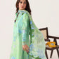 Roheenaz Rosette 3-Piece stitched Lawn Suit (Morning Dew)