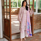 Mushq A Moi Luxury Lawn ’26 | Embroidered 3-Piece Unstitched Suit (Opulent Whisper)