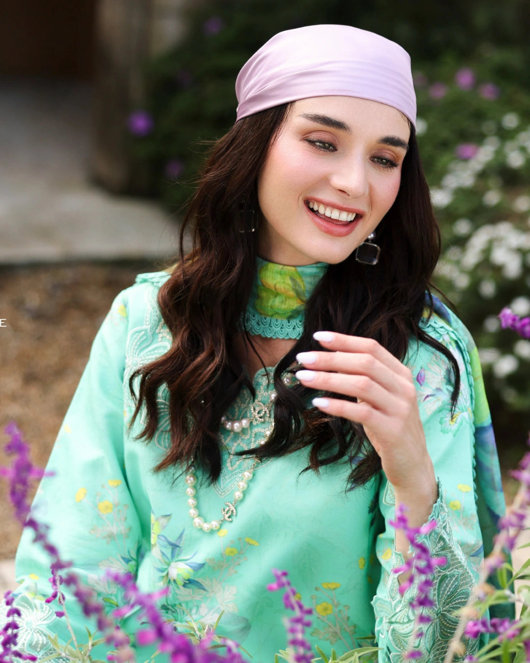 Rang Rasiya – Lifetime Collection Unstitched 3PC Suit SAGE