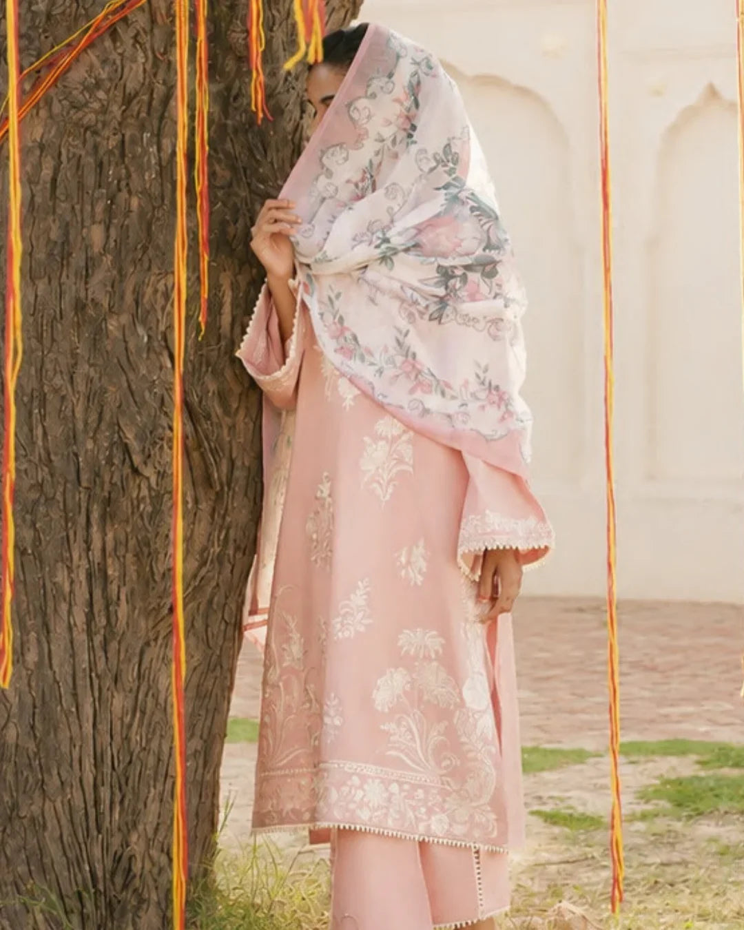 Casualite - Embroidered Lawn Stitched 3 Piece Suit (PETALINE)