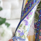 NISSA Floral Symphony – Embroidered & Printed Lawn Suit by Rajbari (Unstitched) 02