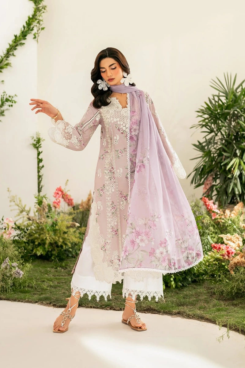 Iznik IFE-09 Festive 3-Piece Lawn | Embroidered & Printed Ready-to-Wear