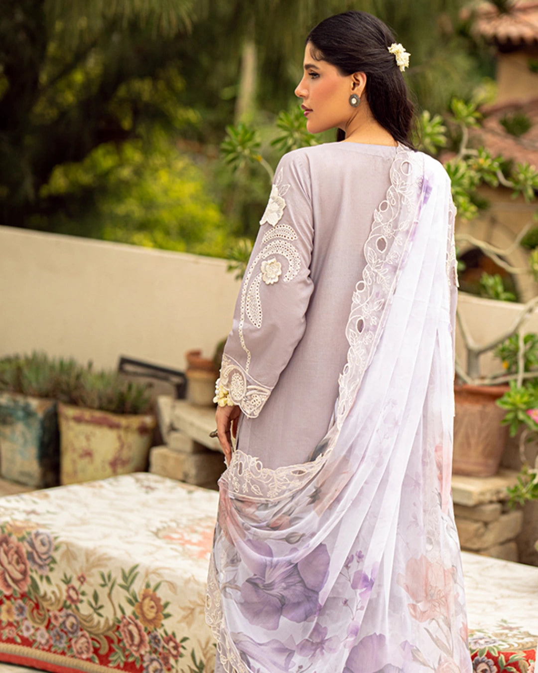 Rehzaan – Surkhab Festive Lawn Suit