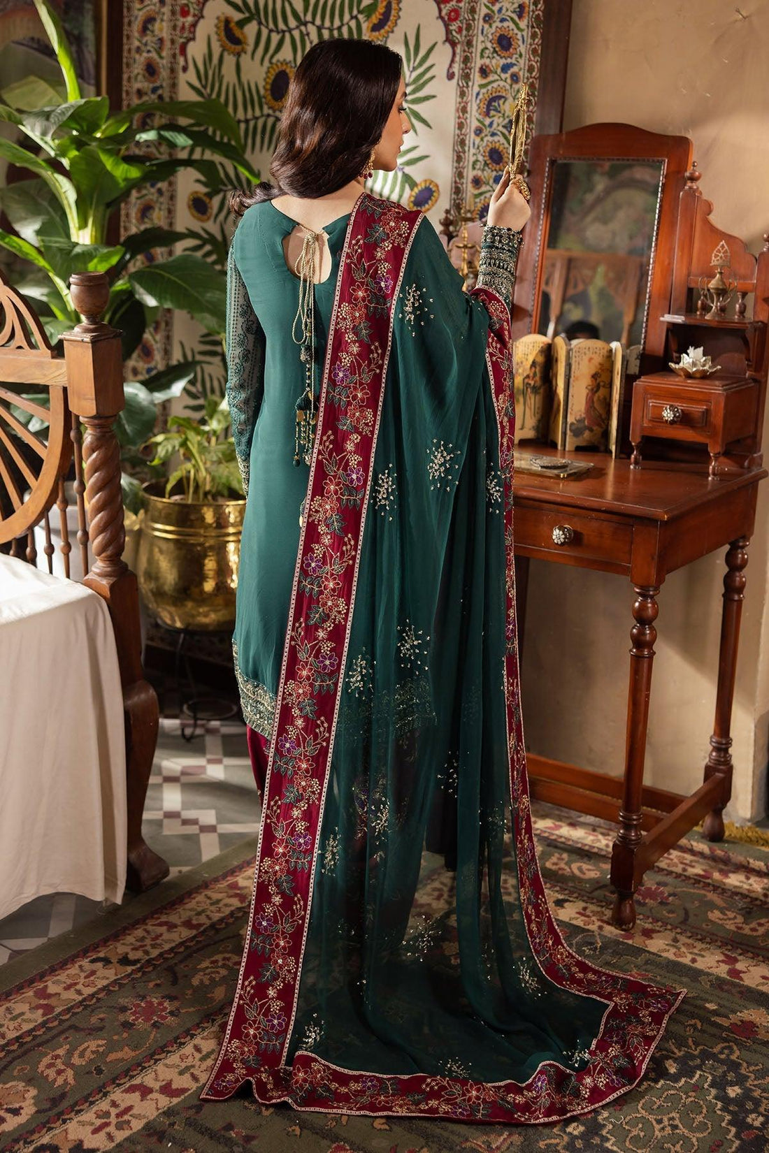 Nureh NL-74 MAHROO Alfaaz Festive Collection