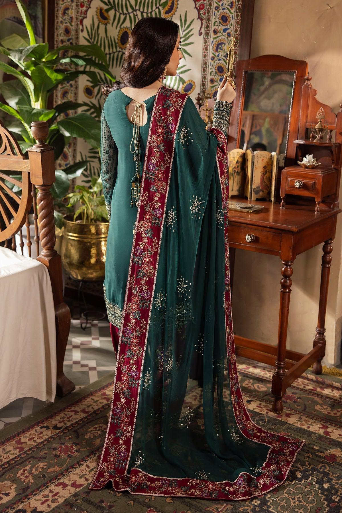 Nureh NL-74 MAHROO Alfaaz Festive Collection