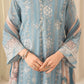 Amal Solace by Allys - Embroidered Chikankari 3 Piece Stitched Suit (DL – 02)