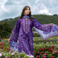Lily Veil – Embroidered Lawn with Silk Dupatta
