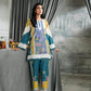 REGALIA Lawn RTW Printed Co-Ord Set – 2 Piece | CB1-9