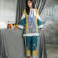 REGALIA Lawn RTW Printed Co-Ord Set – 2 Piece | CB1-9